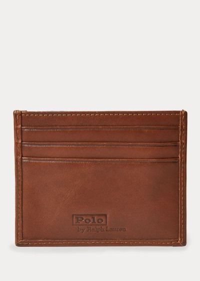 Porta Tarjetas Polo Ralph Lauren Hombre Marrom - Black Heritage - ZWYHI5293